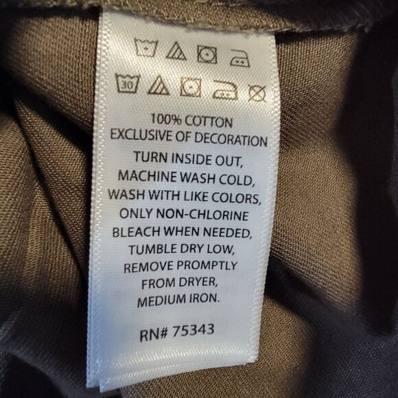 Max Studio Kids Girls Size 3T Zip Front Vest Jacket‎ Olive Green Sequins Pockets - Picture 7 of 10